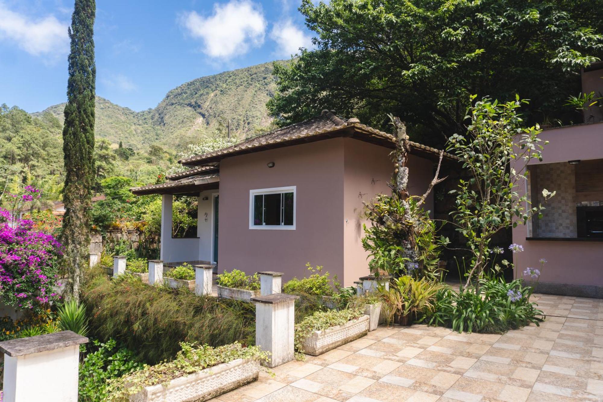 הוילה Petrópolis Chale Rosa Do Vale מראה חיצוני תמונה