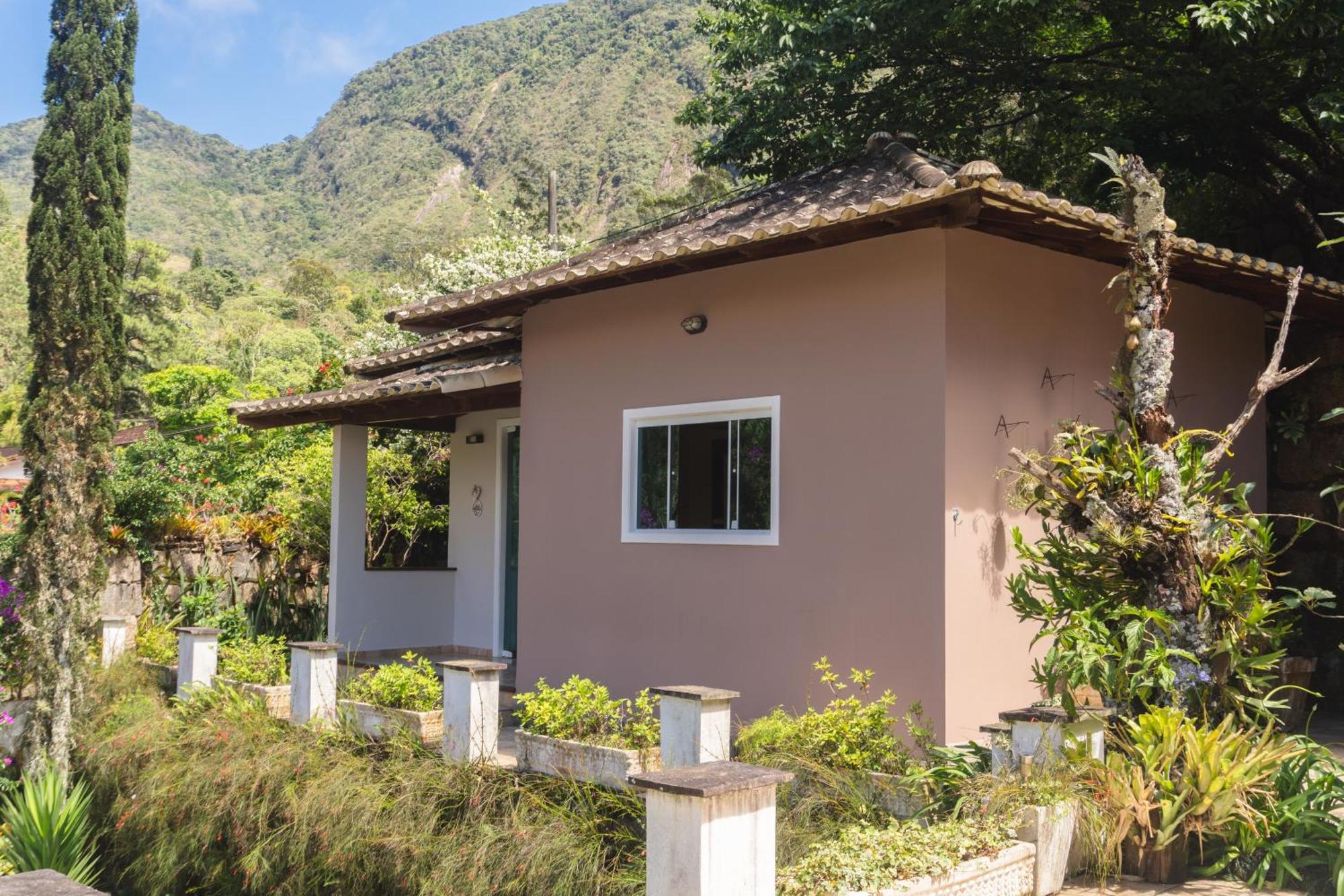הוילה Petrópolis Chale Rosa Do Vale מראה חיצוני תמונה